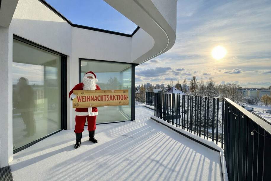 WEIHNACHTSAKTION | Preisreduktion & Tiefgaragen-Stellplatz geschenkt! LOFT-FEELING | zwei Terrassen | ERSTBEZUG, Wohnung-kauf, 805.500,€, 1210 Wien 21., Floridsdorf