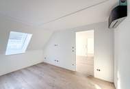 Erstbezug: Dachgeschoss - Apartment (klimatisiert) inkl. Einbauküche und hochwertiger Ausstattung im Trendbezirk Ottakring!