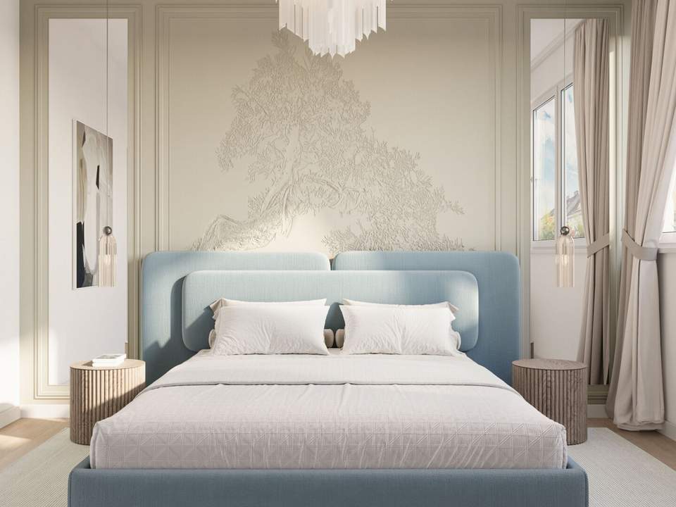 THE ARIK · Wohnen mit Weitblick – 3 Zimmer mit Garten zur Innenhofseite