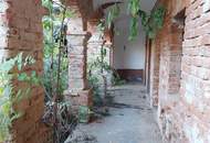 Traditioneller Vierkanthof im Dornröschenschlaf