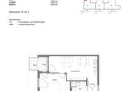 Wohnkomfort mit Freiraum – 2 Zimmer mit Balkon &amp; Loggia