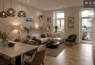 ANLEGER | 3,5 ZIMMER WOHNUNG | STILVOLLE DACHTRAUM-MAISONETTE | 2 TERRASSEN | MEIDLING |