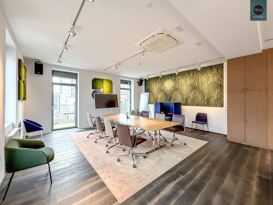 DESIGN LOFT auf 2 Etagen mit Balkon und Terrasse in der Brotfabrik Wien!