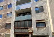 4 ZIMMER mit HOFSEITIGER LOGGIA, NEUBAU zum SANIEREN!