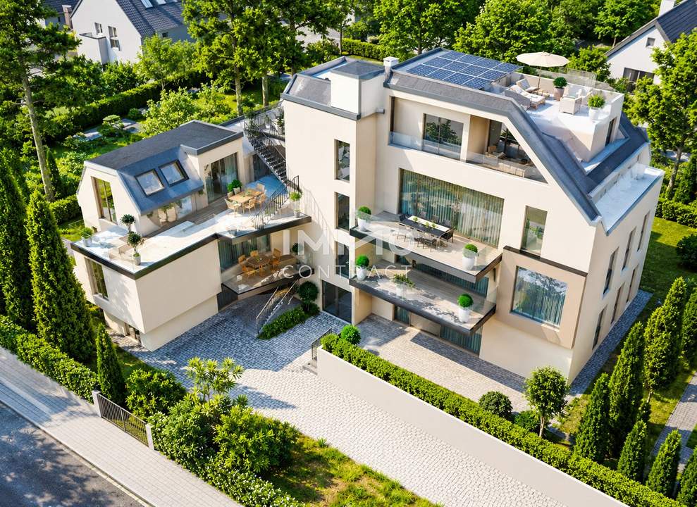 Bereits 74% fortgeschrittenes Wohnbauprojekt für 8 Wohnungen, Freiflächen &amp; Garage