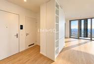 39. Etage inkl. 37qm Balkon - 3 Zimmer mit WOW-Blick auf Stephansdom, Prater & Donau