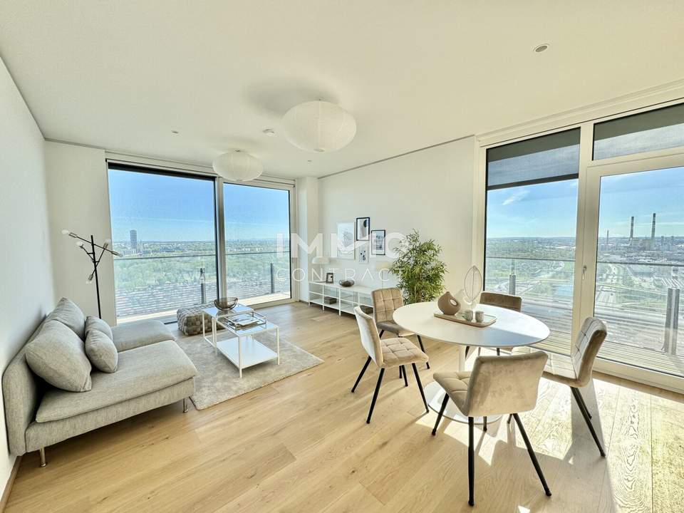 ERSTBEZUG: Wohnkomfort auf höchstem Niveau! Ein Ausblick der Superlative und viele Annehmlichkeiten!