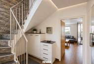 ETWAS GANZ BESONDERES Exklusive Drei-Zimmer-Maisonette im Villenviertel Oberlaa