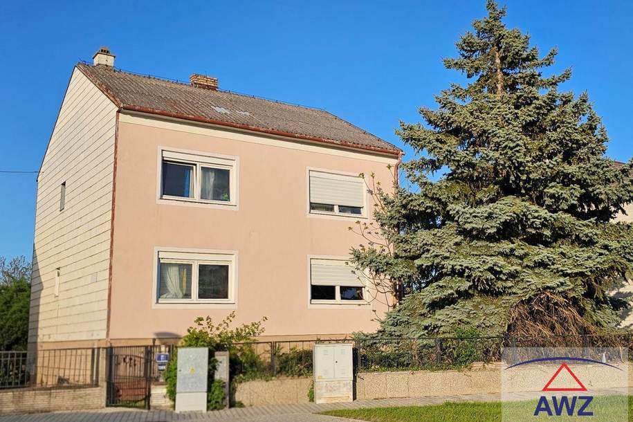 Bastlerhaus mit Nebengebäuden und großzügigen Naturgarten sucht neuen Besitzer!, Haus-kauf, 2222 Gänserndorf