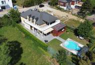 Einfamilienhaus mit Pool, Weinkeller, Sauna und Co.!