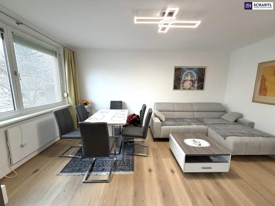 NEUER PREIS! Ruhige Innenhoflage in Hietzing: Generalsanierte 3-Zimmer-Wohnung mit Stil &amp; sofort bezugsbereit!