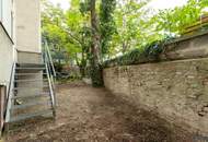 GARTENWOHNUNG NÄHE 1. BEZIRK, DONAUKANAL UND AUGARTEN | Komplett hofseitig | Sanierungsbedürftig | Rembrandtstraße