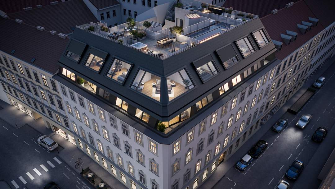 ESSENZ NO. 1 - Die neue Avantgarde des Wohnens - Exklusive 2-Zimmer-Wohnung mit großem Balkon