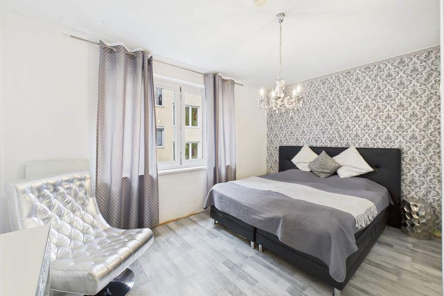 Schöne Wohnung mit 2 Schlafzimmer und Loggia in zentraler aber ruhiger Wohngegend, Wohnung-kauf, 235.000,€, 9800 Spittal an der Drau