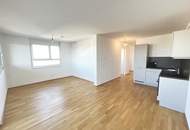 Q11 Leben in Simmering - Lichtdurchflutete Loggiawohnung mit 2 Zimmern und Deckenkühlung!