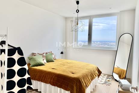 31. Stock: Erstbezug und provisionsfrei - Von Der Sonne geküsst! U1 Kagran, Wohnung-kauf, 475.000,€, 1220 Wien 22., Donaustadt