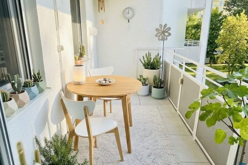 Heimkommen, abschalten, entspannen! Herrliche 2-Zimmer-Wohnung mit Loggia lädt zum Relaxen ein! Top-Infrastruktur!, Wohnung-miete, 770,24,€, 4020 Linz(Stadt)