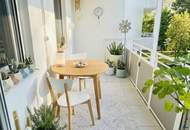 Heimkommen, abschalten, entspannen! Herrliche 2-Zimmer-Wohnung mit Loggia lädt zum Relaxen ein! Top-Infrastruktur!