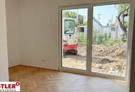 Erstbezug! Hochwertige 3-Zimmer Gartenwohnung in ruhiger Lage - zu verkaufen