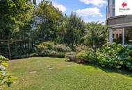 Wohnen wie im eigenen Haus | Großzügige Gartenwohnung mit ca. 500 m² Privatgarten