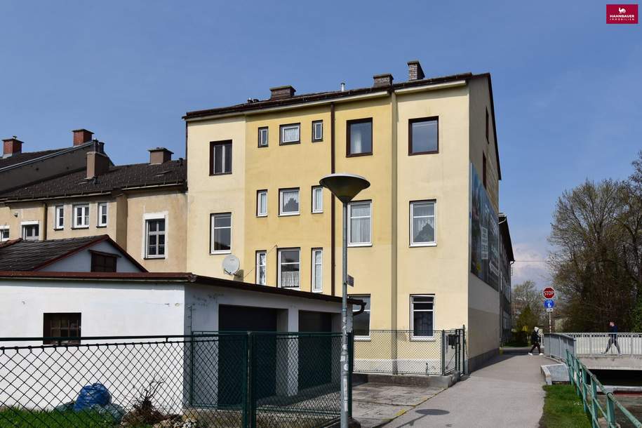 Zinshaus mit 2 Garagen und Fernwärme, Renditestarke Investition in St. Pölten, Gewerbeobjekt-kauf, 560.000,€, 3100 Sankt Pölten(Stadt)