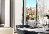 THE ARIK - Urban und Grün – 2 Zimmer mit Loggia zur Parkseite