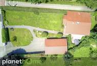 Für Aussichtsliebhaber – Grundstück mit Bestandsobjekt zum Wohnen und Arbeiten im Grünen