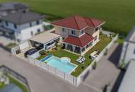 Einfamilienhaus mit Pool in Top Lage