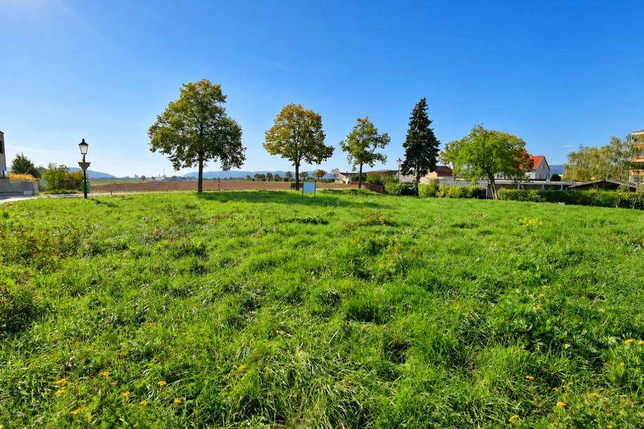 Ihr Platz für neue Wohnideen – attraktives Baugrundstück in Leobendorf, Grund und Boden-kauf, 320.400,€, 2100 Korneuburg