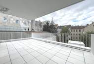 1180! TERRASSENTRAUM im ERSTBEZUG! 3-Zimmer Wohnung mit grosser Terrasse und Tiefgaragenplatz!