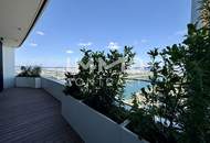 DANUBEFLATS: Stephansdom, Kahlenberg, Neue Donau - alles im Blick! Gym, Pool, Spa, Lounges, Doorman