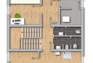 Naturnah wohnen mit vielfältigen Nutzungsmöglichkeiten – charmantes Holzblockhaus mit Wintergarten und Sauna in Stratzing