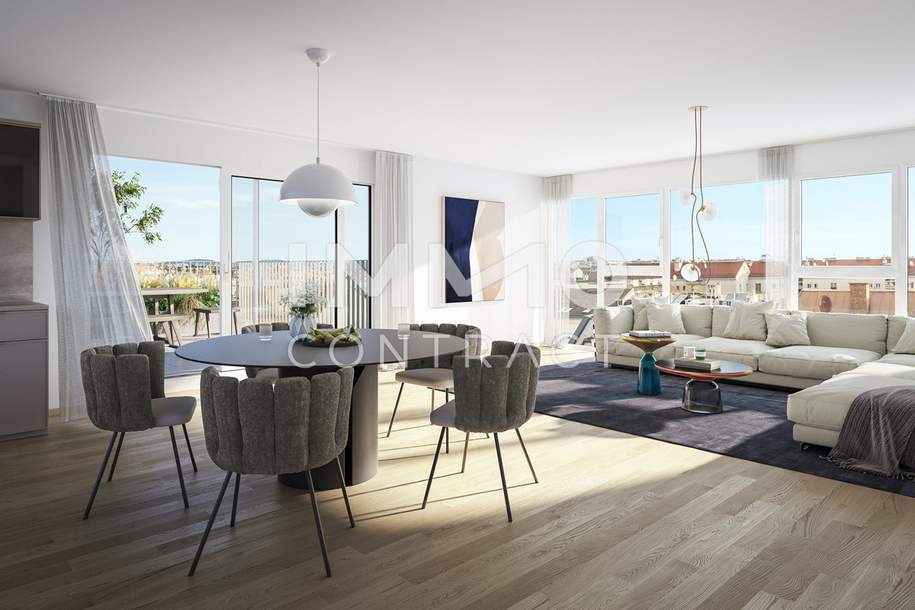 3-Zimmer-Atelier im Herzen des begehrten 12. Bezirks, Kleinobjekte-kauf, 299.100,€, 1120 Wien 12., Meidling