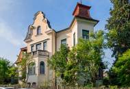 Jugendstilflair in Mariagrün: Exklusive Villenetage mit Garten