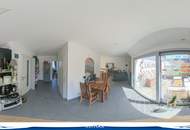 Lichtdurchflutete Dachgeschoß-Maisonette mit zwei Terrassen in Toplage nahe Währinger Straße / WIFI