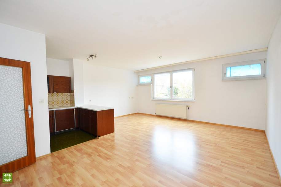 CHRISTOPH CHROMECEK IMMOBILIEN - MÖDLING - Großzügige Einraumwohnung in Zentrumsnähe!, Wohnung-miete, 732,34,€, 2340 Mödling