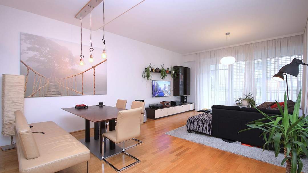 Exklusive 4-Zimmer-Terrassenwohnung in Toplage Geidorf