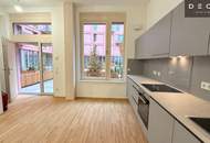 | PALAIS ROSE | BAUFELD 1 | EG | 3 ZIMMER | SÜDWESTSEITIG AUSGERICHTET | HOHE DECKEN