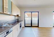 Modernes Wohnen - Weitblick im DG mit Loggia nahe Millennium City