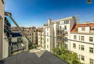 Elevate 1090 – Erstbezug: Dachgeschoss - Maisonette Wohnung (klimatisiert) mit Balkon und Terrasse nahe U6 Alser Straße, AKH!