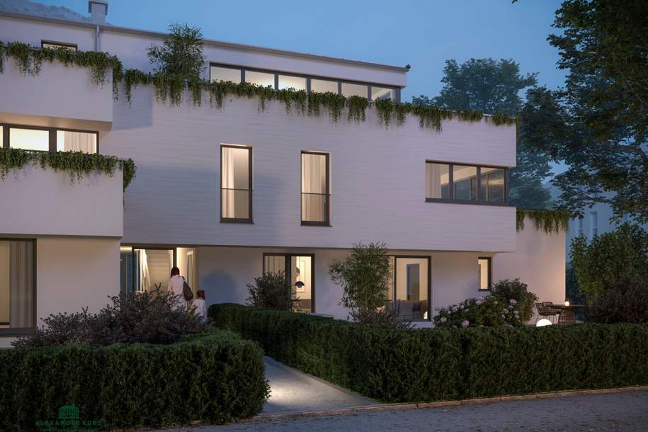 Moderne Garten- und Terrassenwohnungen in Salzburg - Aigen, Wohnung-kauf, 712.500,€, 5020 Salzburg(Stadt)
