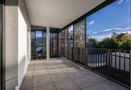 Moderne, vermietete 2-Zimmer-Wohnung mit Balkon &amp; Tiefgarage