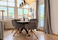 Hochwertig renovierte 4-Zimmer-Dachgeschosswohnung mit Berglick in Vandans | 88m² Wfl. | 1 Garagenstellplatz & 1 Außenstellplatz | ruhige Sackgassenlage