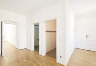 Einziehen &amp; genießen nähe Donaukanal und Prater - 2-Zimmer-Wohnung mit Loggia in den Innenhof!