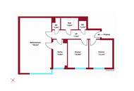 TOLLE LAGE - BREITENSEE: direkt bei der U-Bahn I Garagenstellplatz I Sauna &amp; Fitnessraum I perfekt geschnitten I hervorragende Infrastruktur I 2. Liftstock