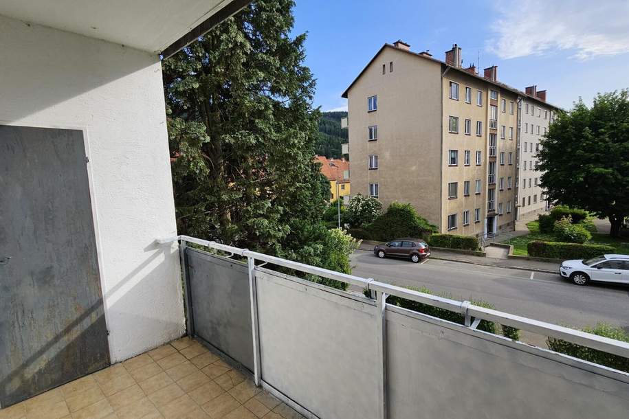 unbefristet | große 2 Zimmer-Wohnung, Wohnung-miete, 594,02,€, 8600 Bruck-Mürzzuschlag