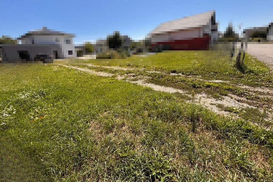 Rarität im Zentrum: Baugrundstück ohne Bauzwang in ruhiger Siedlungsstraße, Grund und Boden-kauf, 219.000,€, 4101 Urfahr-Umgebung