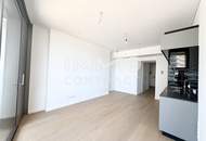 Entzückendes Apartment mit Donau, Kahlenberg, Abendsonne: Gym, Spa, Pool, Lounges, Supermarkt NEW