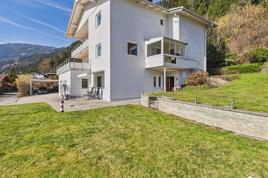 TRAUM SEEBLICK - großzügiges 11-Zimmer-Haus in Stiegl/Steindorf am Ossiachersee mit 2 Balkonen, 2 Terrassen., Haus-kauf, 949.000,€, 9551 Feldkirchen