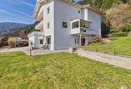 TRAUM SEEBLICK - großzügiges 11-Zimmer-Haus in Stiegl/Steindorf am Ossiachersee mit 2 Balkonen, 2 Terrassen.